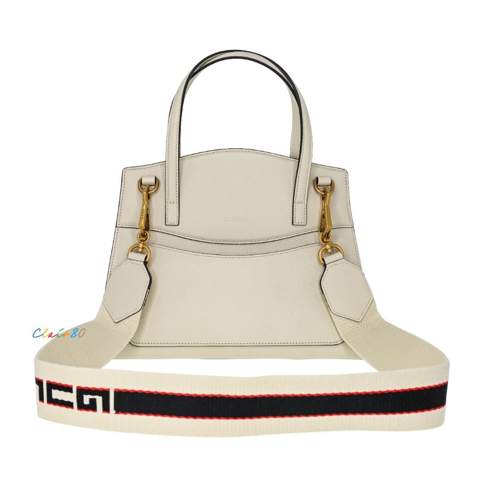 Gucci 505344 Totem Medium Leather Butterfly Bag - Picture 3 of 12